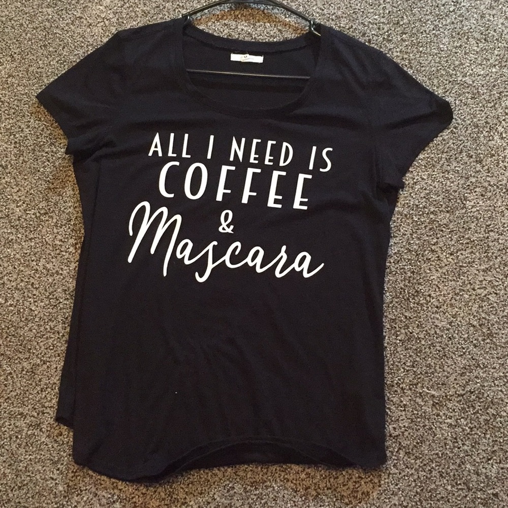 Maurice’s “All I Need Is Coffee And Mascara”